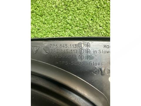 Форточка передняя левая Volkswagen Touareg 7P5, 2014 г., OEM 7P0845113D, арт. 17550, фото 3
