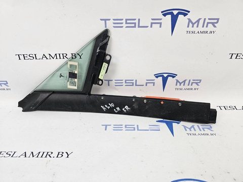Форточка передняя левая Tesla Model S, 2017 г., OEM 1032610, арт. 18086
