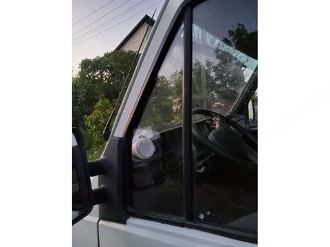 Форточка передняя левая Fiat Ducato, 1993 г., арт. 19377359
