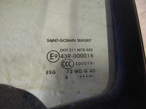 Форточка передняя левая Mercedes Sprinter, 2008 г., арт. 200120-007, фото 2