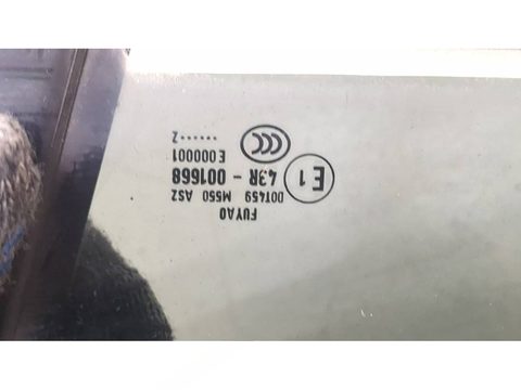 Форточка передняя левая Porsche Cayenne, 2013 г., OEM 95854231100, арт. 20189290, фото 2