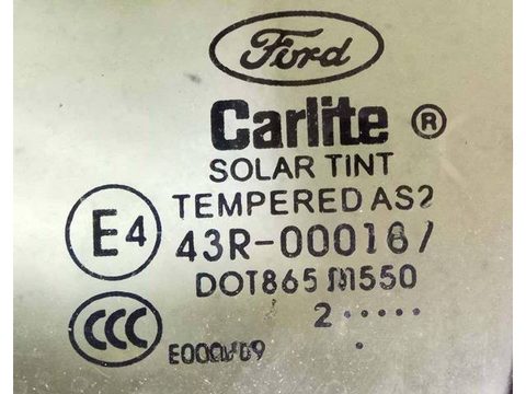 Форточка передняя левая Ford Fusion, 2012 г., OEM GS7Z5421401A, арт. 2026223, фото 3