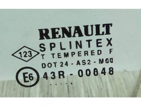 Форточка передняя левая Toyota Hilux, 1997 г., OEM 43R00048, арт. 2031349_1, фото 2
