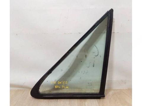 Форточка передняя левая Volkswagen Golf, 1987 г., OEM 43R000980, арт. 2034406