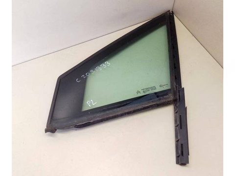 Форточка передняя левая Citroen C4, 2006 г., OEM 43R001025, арт. 2040919