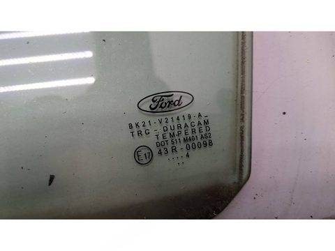 Форточка передняя левая Ford Transit, 2014 г., OEM 2014443, арт. 20415756, фото 2