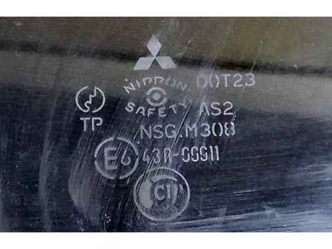 Форточка передняя левая Mitsubishi Space Wagon, 1999 г., OEM 43R00011, арт. 2045577, фото 2