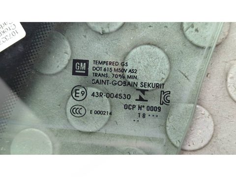 Форточка передняя левая Cadillac XT4 I, 2018 г., OEM 84868265, арт. 20779693, фото 3