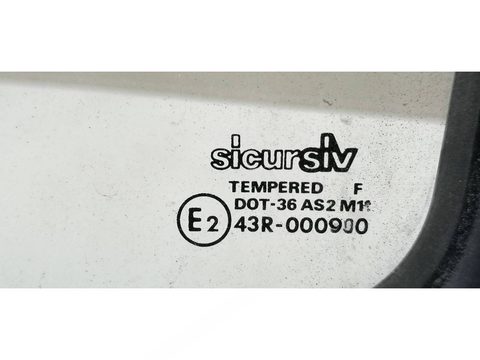 Форточка передняя левая Fiat Ducato, 1996 г., OEM 1305138080, арт. 2080158, фото 2