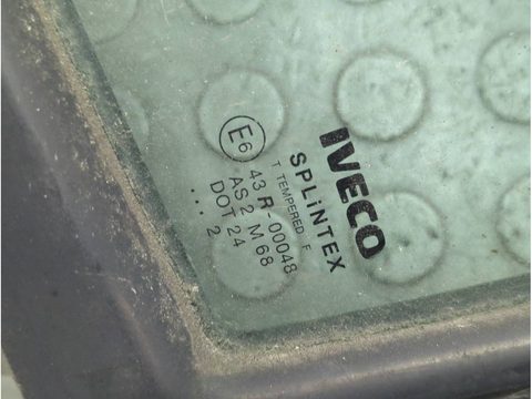 Форточка передняя левая Iveco Daily III, 1999 г., OEM 500314206, арт. 20852698, фото 2