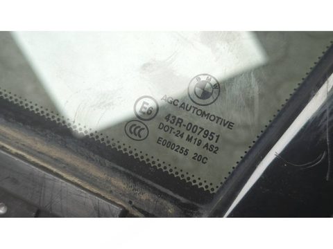 Форточка передняя левая BMW i3 I01, 2013 г., OEM 51357289041, арт. 20894459, фото 2