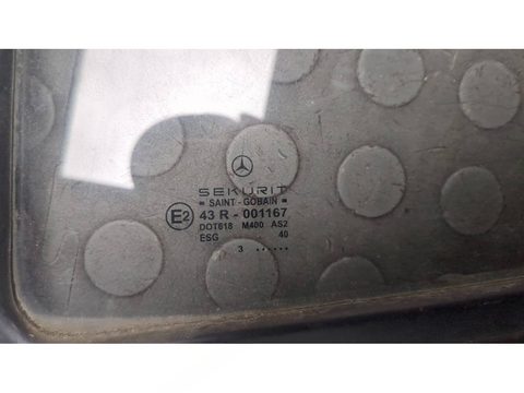 Форточка передняя левая Mercedes Sprinter W901-905, 1995 г., арт. 20916165, фото 2