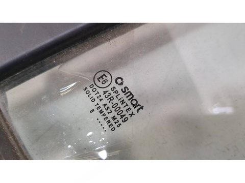 Форточка передняя левая Smart Fortwo II, 2007 г., OEM A4517250300, арт. 20937632, фото 2
