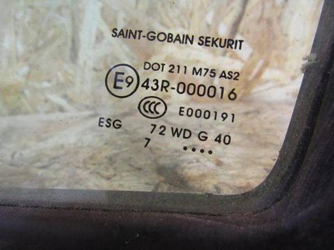 Форточка передняя левая Mercedes Sprinter, 2007 г., арт. 210421-008, фото 2