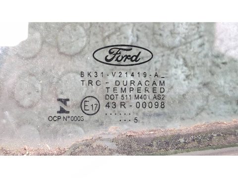 Форточка передняя левая Ford Transit VIII, 2013 г., OEM 2771802, арт. 21253240, фото 2