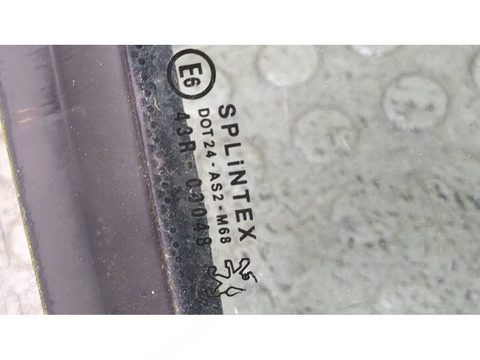 Форточка передняя левая Peugeot 307 3C, 2001 г., OEM 920194, арт. 21257088, фото 2