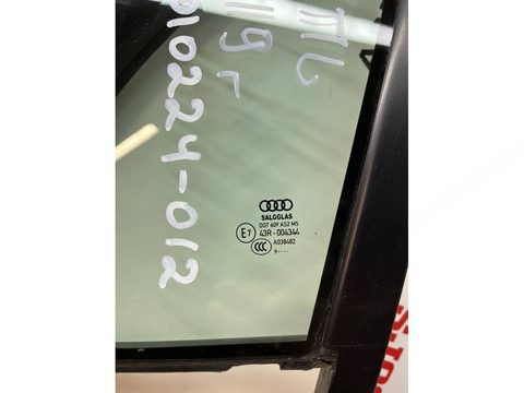 Форточка передняя левая Audi SQ7 4M, 2019 г., арт. 25388, фото 3