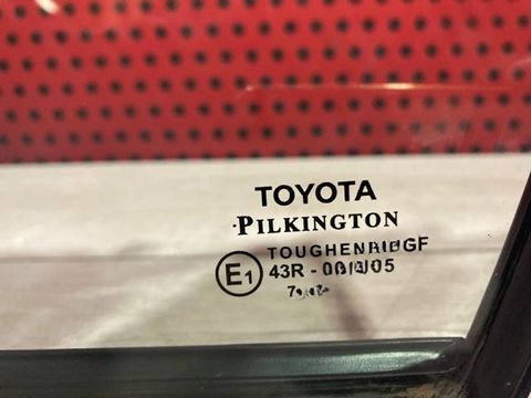 Форточка передняя левая Toyota Avensis, 2018 г., OEM 6821605010, арт. 25685, фото 7