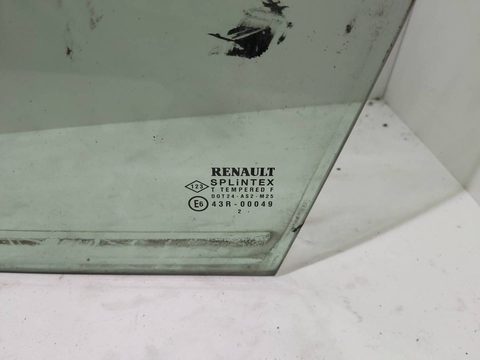 Форточка передняя левая Renault Scenic, 2002 г., OEM 43R00049, арт. 25704, фото 2