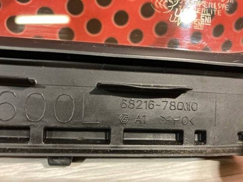 Форточка передняя левая Lexus NX Z10, 2020 г., OEM 6821678020, арт. 28039, фото 7
