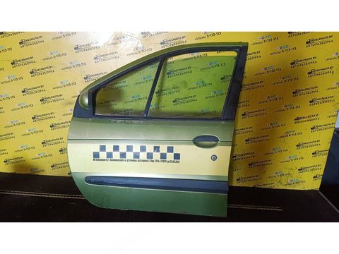 Форточка передняя левая Renault Scenic, 2000 г., арт. 29-8-17