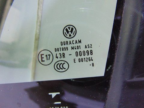 Форточка передняя левая Volkswagen Tiguan, 2016 г., OEM 5NA845113F, арт. 32248, фото 3