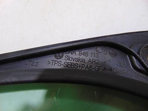 Форточка передняя левая Volkswagen Tiguan, 2016 г., OEM 5NA845113F, арт. 32248, фото 6