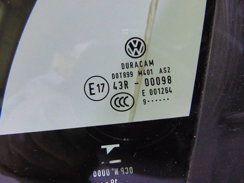 Форточка передняя левая Volkswagen Tiguan, 2016 г., OEM 5NA845113F, арт. 32251, фото 3