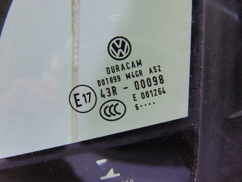 Форточка передняя левая Volkswagen Tiguan, 2016 г., OEM 5NA845113F, арт. 32255, фото 4
