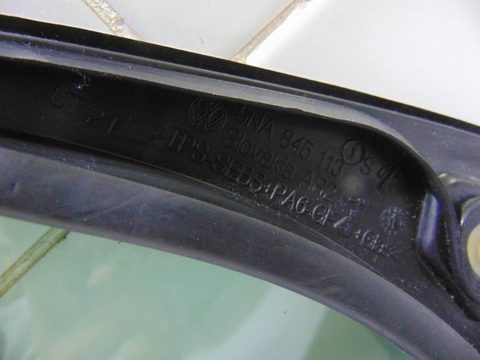 Форточка передняя левая Volkswagen Tiguan, 2016 г., OEM 5NA845113F, арт. 32255, фото 7