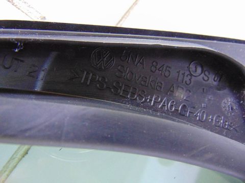 Форточка передняя левая Volkswagen Tiguan, 2016 г., OEM 5NA845113F, арт. 32255, фото 8