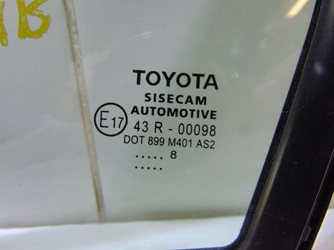 Форточка передняя левая Toyota C-HR NGX50, 2016 г., OEM 68126F4010, арт. 32275, фото 2