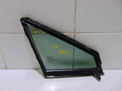 Форточка передняя левая Toyota C-HR NGX50, 2016 г., OEM 68126F4010, арт. 32275, фото 4