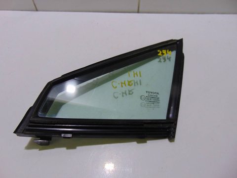 Форточка передняя левая Toyota C-HR NGX50, 2016 г., OEM 68126F4010, арт. 32275, фото 6