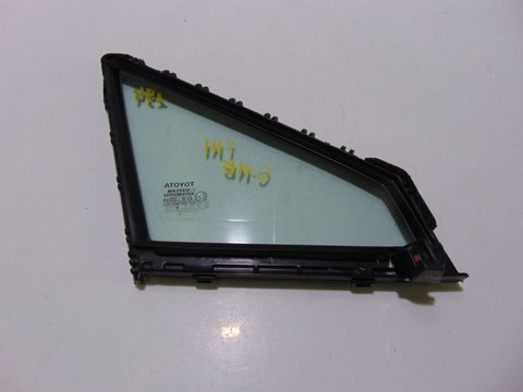 Форточка передняя левая Toyota C-HR NGX50, 2016 г., OEM 68126F4010, арт. 32275, фото 7