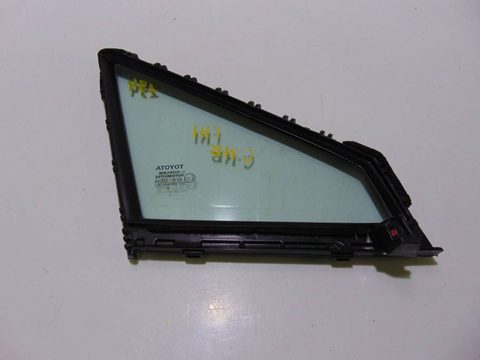 Форточка передняя левая Toyota C-HR NGX50, 2016 г., OEM 68126F4010, арт. 32275, фото 8