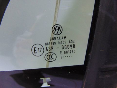 Форточка передняя левая Volkswagen Tiguan, 2016 г., OEM 5NA845113F, арт. 32278, фото 3