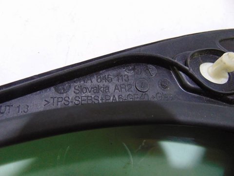 Форточка передняя левая Volkswagen Tiguan, 2016 г., OEM 5NA845113F, арт. 32278, фото 6