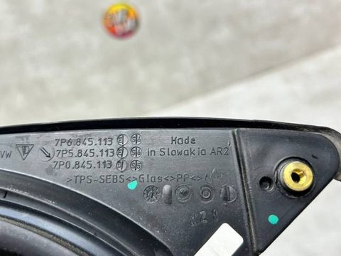 Форточка передняя левая Porsche Cayenne 958/92A, 2017 г., OEM 7P0845113D, арт. 4302, фото 6