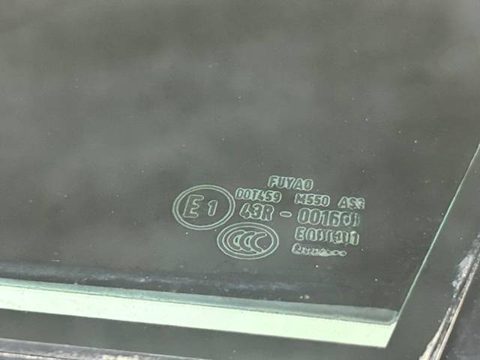 Форточка передняя левая Porsche Cayenne 958/92A, 2017 г., OEM 7P0845113D, арт. 4302, фото 7