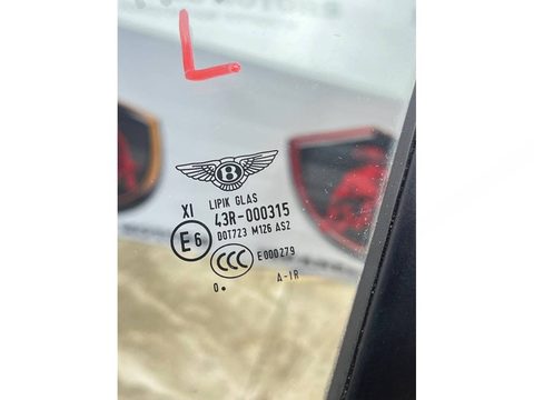 Форточка передняя левая Bentley Continental GT 3S3, 2022 г., OEM 3SD837411, арт. 43193, фото 6