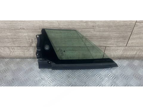 Форточка передняя левая Tesla Model X, 2024 г., OEM 105520500D, арт. 4389