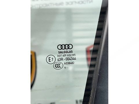 Форточка передняя левая Audi SQ7 4M, 2020 г., OEM 4M0845113, арт. 44586, фото 5