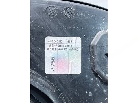 Форточка передняя левая Audi SQ7 4M, 2020 г., OEM 4M0845113, арт. 44586, фото 6