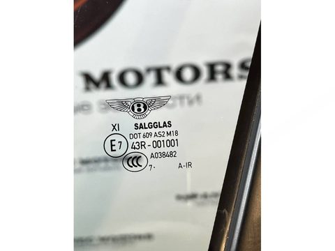 Форточка передняя левая Bentley Bentayga 4V1, 2018 г., OEM 36a845113g, арт. 47346, фото 4