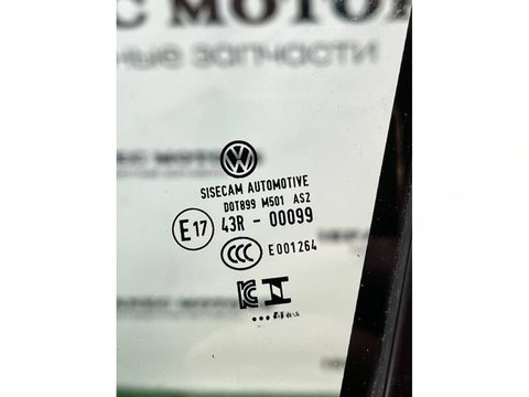 Форточка передняя левая Volkswagen Touareg CR, 2023 г., OEM 760845113H, арт. 47907, фото 4