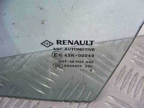 Форточка передняя левая Renault Scenic, 2010 г., арт. 500089652, фото 2