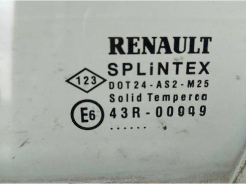 Форточка передняя левая Renault Scenic, 2005 г., арт. 50020138, фото 2