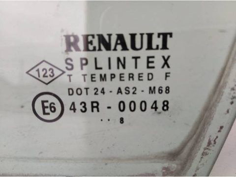 Форточка передняя левая Renault Scenic, 2000 г., арт. 50020180, фото 2