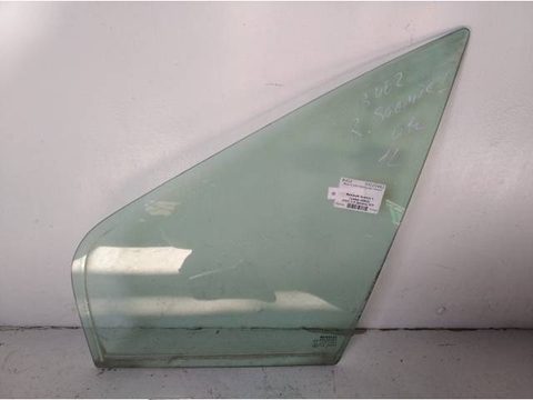 Форточка передняя левая Renault Scenic, 2002 г., арт. 50020462